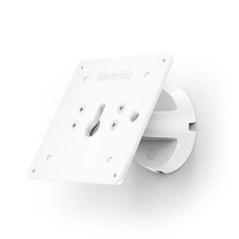 Compulocks VESA Tilting Wall Mount - White