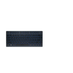 CHERRY KW 7100 MINI BT keyboard Universal Bluetooth QWERTY US International Blue