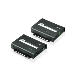 ATEN VE802 AV transmitter & receiver Black