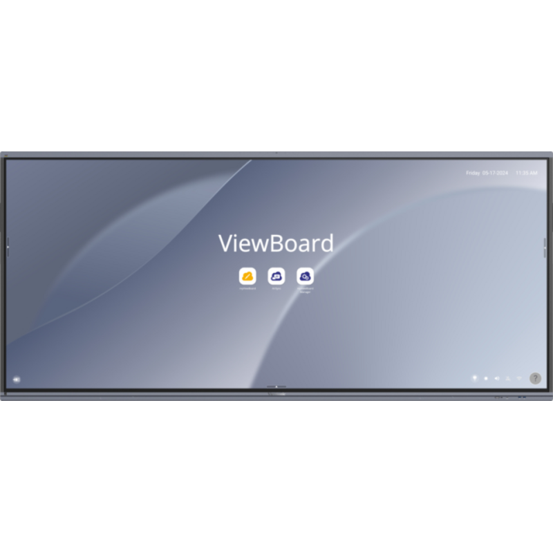Viewsonic IFP105UW interactive whiteboard 2.67 m (105") 5120 x 2160 pixels Touchscreen Black