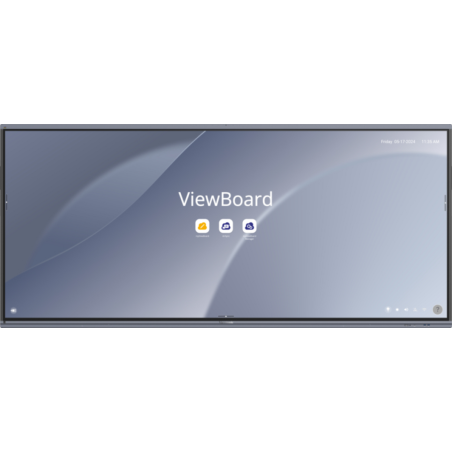 Viewsonic IFP105UW interactive whiteboard 2.67 m (105") 5120 x 2160 pixels Touchscreen Black