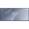 Viewsonic IFP105UW interactive whiteboard 2.67 m (105") 5120 x 2160 pixels Touchscreen Black