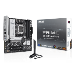 ASUS PRIME B840M-A WIFI AMD B840 Socket AM5 micro ATX