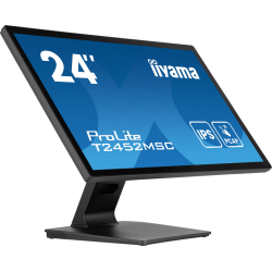 iiyama ProLite 23.8” PCAP 10pt touchscreen monitor featuring IPS panel technology, Edge-to-Edge glass design and anti Anti Glare