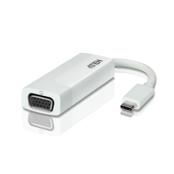 ATEN UC3002 USB graphics adapter 2048 x 1152 pixels White