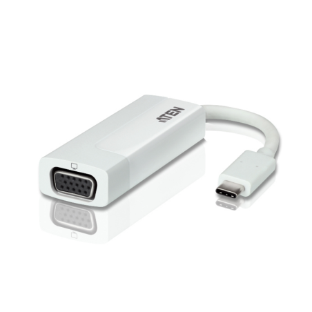 ATEN UC3002 USB graphics adapter 2048 x 1152 pixels White