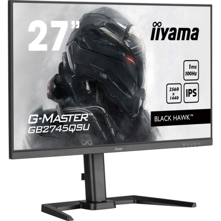 iiyama G-MASTER Get ahead with the GB2745QSU with IPS Panel Technology and 1ms MPRT