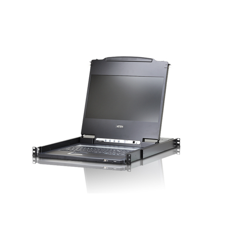 ATEN 17.3" Widescreen DVI/HDMI Full HD LCD Console