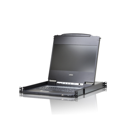 ATEN 17.3" Widescreen DVI/HDMI Full HD LCD Console