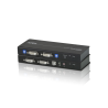 ATEN USB Dual View DVI KVM Extender with Audio and RS-232 (60m)