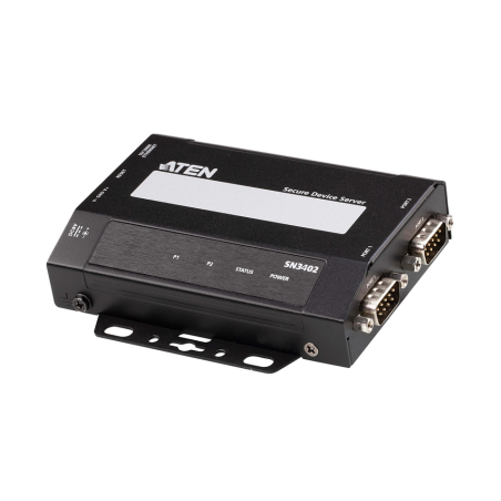 ATEN 2-Port RS-232/422/485 Secure Device Server