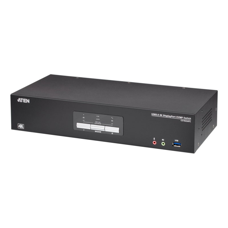 ATEN CS1922ATC KVM switch Black