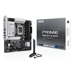 ASUS PRIME B860M-A WIFI Intel B860 LGA 1851 (Socket V1) micro ATX