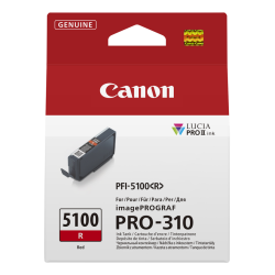 Canon PFI-5100 R ink cartridge 1 pc(s) Original Red