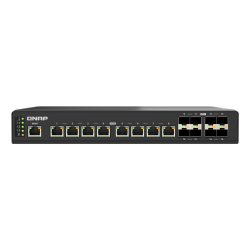 QNAP QSW-IM3216-8S8T network switch Managed L2 10G Ethernet (100/1000/10000) Black