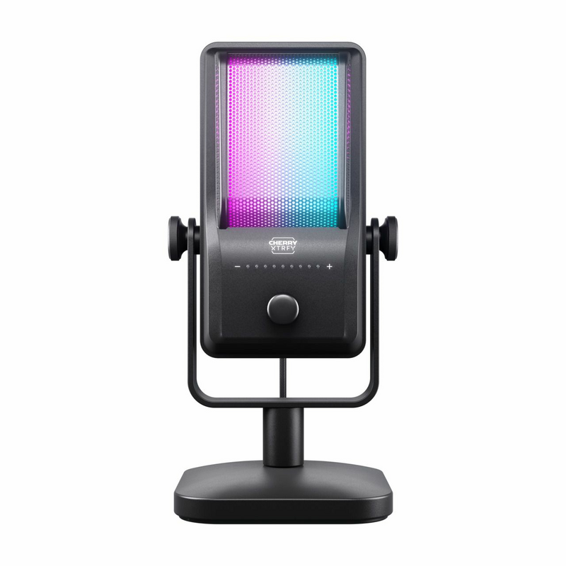 CHERRY NGALE R Black Table microphone