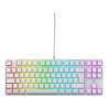 CHERRY K4V2 RGB Tenkeyless White edition, Mechanical gaming keyboard, UK