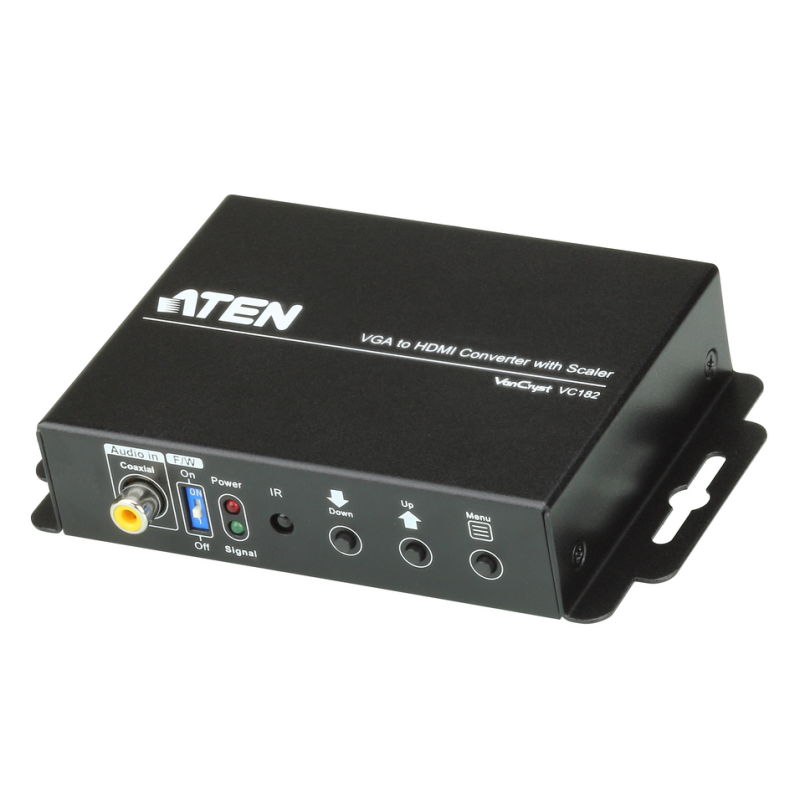 ATEN VGA to HDMI converter with Scaler
