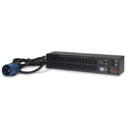 APC AP7922B power distribution unit (PDU) 16 AC outlet(s) 2U Black