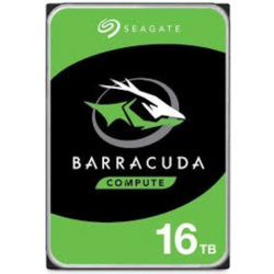 Seagate Barracuda 16TB internal hard drive 7200 RPM 512 MB 3.5" Serial ATA