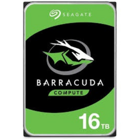 Seagate Barracuda 16TB internal hard drive 7200 RPM 512 MB 3.5" Serial ATA