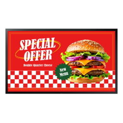 Samsung OH46DX Digital signage flat panel 116.8 cm (46") LCD Wi-Fi 3500 cd/m² Full HD Black Tizen 24/7