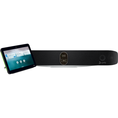 Poly Studio X72 All-In-One Video Bar with TC10 Controller Kit No Power Cord TAA