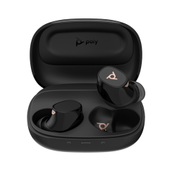 Poly Voyager Free 20 Black Earbuds +Basic Charge Case Customer Special 1