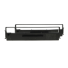 Epson SIDM Black Ribbon Cartridge for LX-300/+/II/4xx/8xx, FX-8xx, Dualpack (C13S015614)