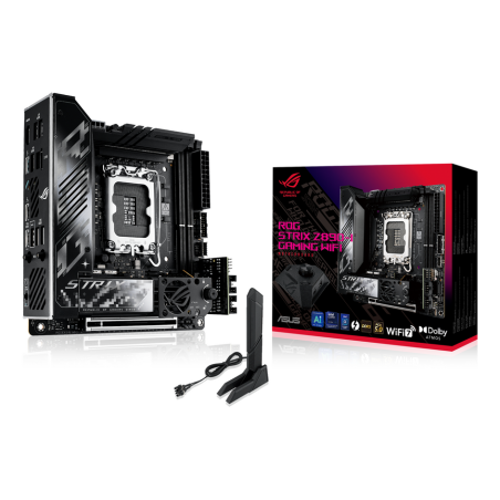 ASUS ROG STRIX Z890-I GAMING WIFI Intel Z890 LGA 1851 (Socket V1) mini ITX