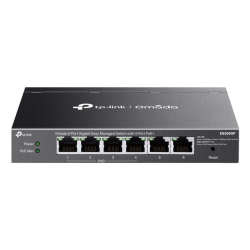 TP-Link Omada ES206GP network switch Managed Gigabit Ethernet (10/100/1000) Power over Ethernet (PoE) Black