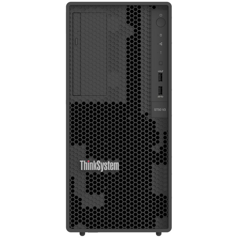 Lenovo ThinkSystem ST50 V3 server 4 TB Tower Intel Xeon E E-2414 2.6 GHz 16 GB DDR5-SDRAM 500 W