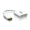 ATEN DisplayPort to DVI converter, PC: Up to UXGA / HDTV: Up to 1080i,1080p