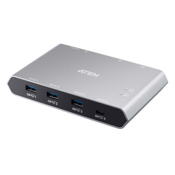 ATEN 2x4 USB-C Gen2 Peripheral Sharing Switch