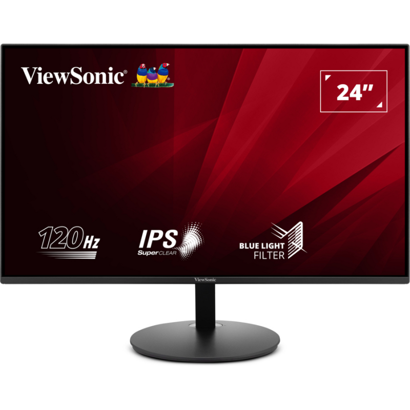 Viewsonic VA 24” Full HD 120Hz Monitor with HDMI and VGA