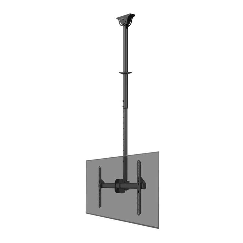 Neomounts CL35-440BL16L Monitor/TV mount ceiling 37-70" - h 106-156 cm