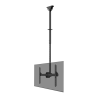 Neomounts CL35-440BL16L Monitor/TV mount ceiling 37-70" - h 106-156 cm