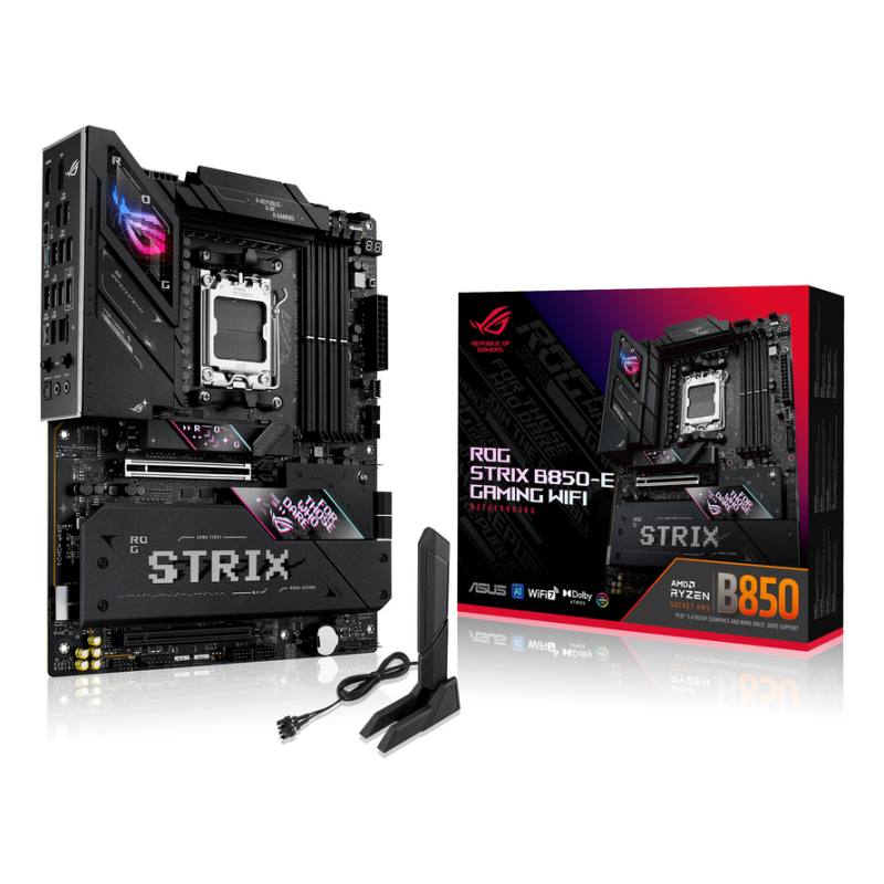 ASUS ROG STRIX B850-E GAMING WIFI AMD B850 Socket AM5 ATX