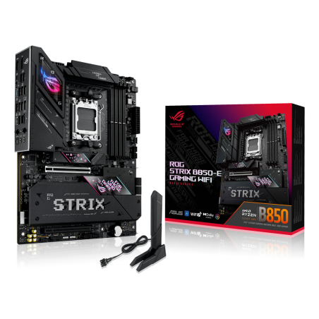 ASUS ROG STRIX B850-E GAMING WIFI AMD B850 Socket AM5 ATX