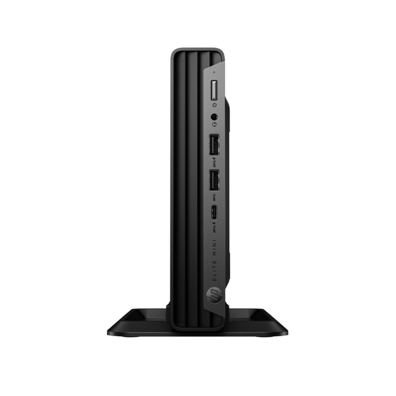 HP Elite Mini 805 G8 AMD Ryzen™ 5 5600GE 16 GB DDR4-SDRAM 512 GB SSD Windows 11 Pro Mini PC Black
