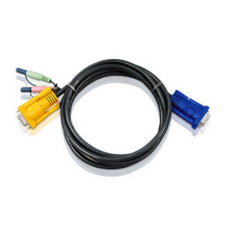 ATEN 2L-5202A-1 KVM cable 1.8 m