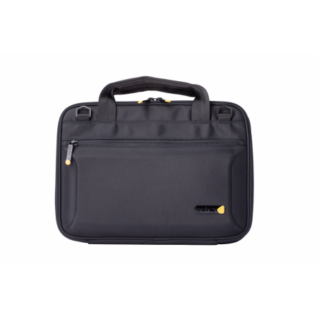 Techair TAE4802 Meet the ultimate 11-12” Chromebook case – it's like a work-in style superhero! Fasten it with secure screen cli