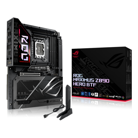 ASUS ROG MAXIMUS Z890 HERO BTF Intel Z890 LGA 1851 (Socket V1) ATX