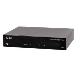 ATEN 4-Output PoH/PoE Power Injector