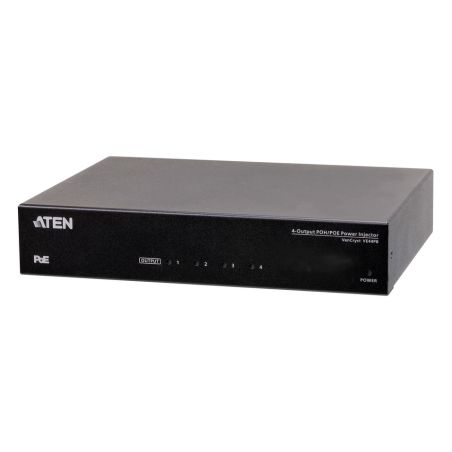 ATEN 4-Output PoH/PoE Power Injector