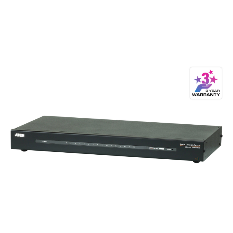 ATEN 16-Port Serial Console Server