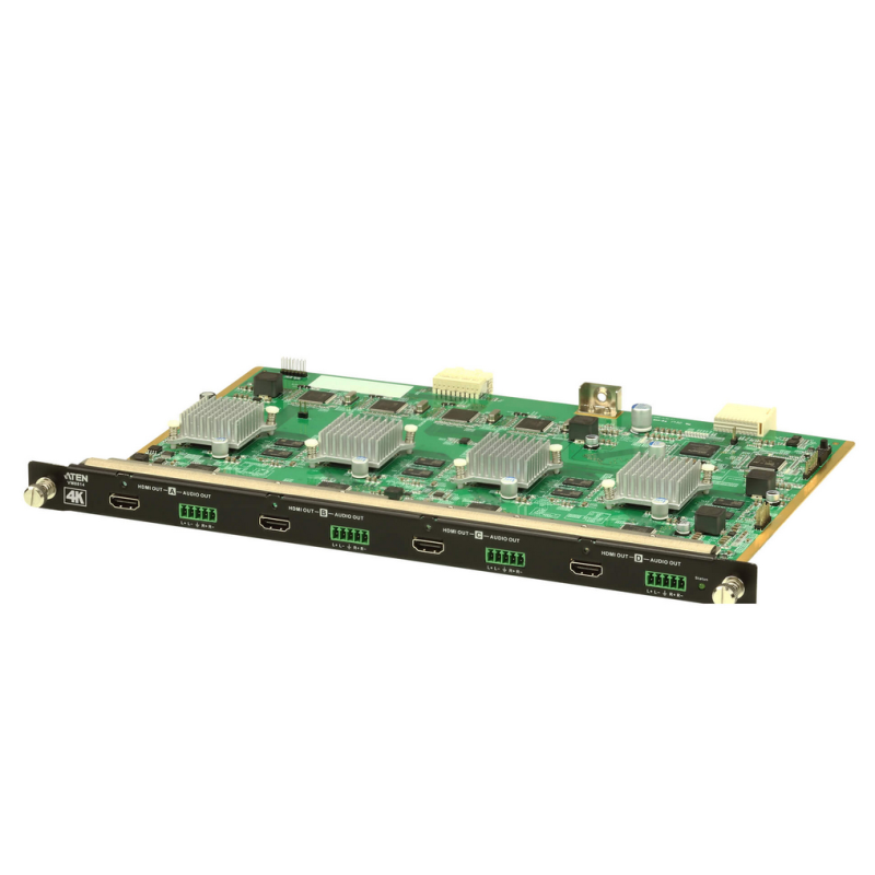 ATEN 4-Port 4K HDMI Output Board With Scaler