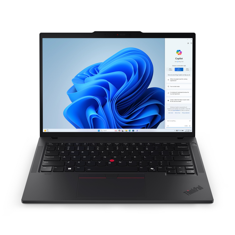Lenovo ThinkPad T14 Gen 5 (AMD) AMD Ryzen™ 7 PRO 8840U Laptop 35.6 cm (14") WUXGA 16 GB DDR5-SDRAM 512 GB SSD Wi-Fi 6E (802.11ax