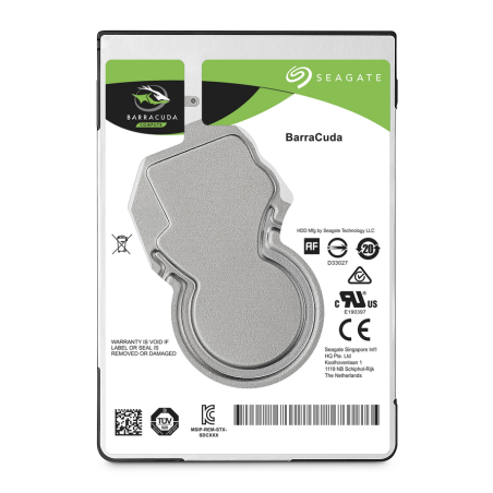 Seagate Barracuda ST5000LM000-40PK internal hard drive 5 TB 5400 RPM 128 MB 2.5" Serial ATA III