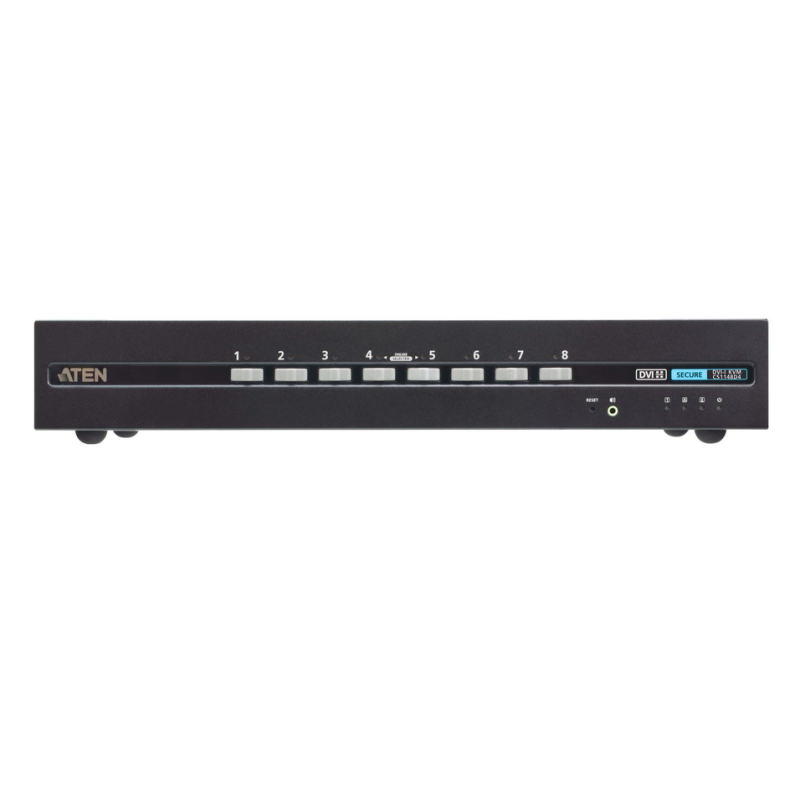 ATEN 8-Port USB DVI Dual Display Secure KVM Switch (PSD PP v4.0 Compliant)